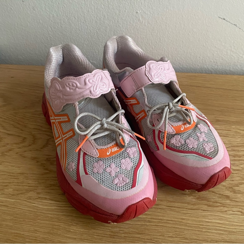 CECILIE BAHNSEN x ASICS
GT-2160 "Habanero" sneaker
